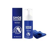 Nettoyant chaussures quotidien à action rapide | Nettoie toutes les chaussures en trois étapes | 120 ml, polyvalent, idéal pour les journées chargées