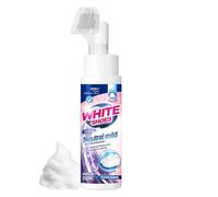 Nettoyant Chaussures Sneakers,Mousse Nettoyante pour Chaussures en Toile - 150ml Blanchisseur Éliminateur De Taches Gomme De Nettoyage Pour Cuir Toile Baskets Bottes De Randonnée Voyage Maison