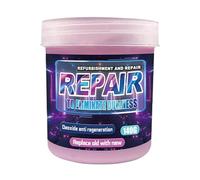 Nettoyant chromé de véhicule - Paste de coloration à la rouille robuste, crème de polissage en métal 140 g | Trim de moto brille, restaurateur de tuyaux d'échappement, composé de rénovation de chrome