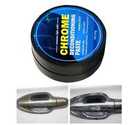 Nettoyant chromé pour voiture, crème de polissage chromée, restaurateur de vernis métallique pour la protection de la peinture | Protecteur de restauration de chrome polyvalent, polissage brillant du