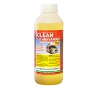 Nettoyant CLEAN CARAVANING 1 litre | Nettoyant camping-car multi-usage | nettoie, détache, dégraisse et protège le camping-car intérieur et extérieur. Biodégradable à 98%.