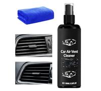 Nettoyant Climatisation Auto - 100 Ml Éliminateur Doux D'Odeurs - Spray Nettoyant Climatisation Auto,pour Véhicules, Remorque, Voiture, Camping-car, Berline, Pick-up, Tracteur