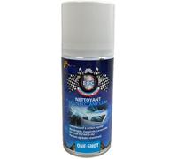 ERC -[Nettoyant Désinfectant Clim] | Désinfectant à Action Rapide | Bactéricide, Fongicide et Virucide | Parfum Agréable de Menthe | Aérosol 150ML