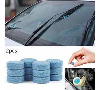 Nettoyant Compact Pour Lavage De Voiture, 10 Pièces, Tablettes Effervescentes, Détergent, Accessoires Pour Pièces Automobiles