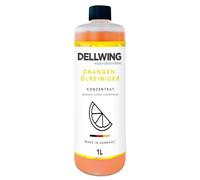 Nettoyant concentré à l'huile d'orange Dellwing 1 l, nettoyant universel hautement concentré. Idéal pour la cuisine et les sols. Fabriqué en Allemagne