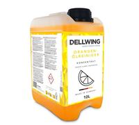 Nettoyant concentré à l'huile d'orange Dellwing 10 l, nettoyant universel hautement concentré. Idéal pour la cuisine et les sols. Fabriqué en Allemagne