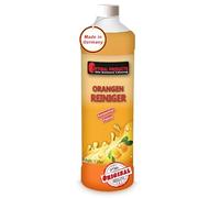 Nettoyant concentré à l'orange - Parfum intense d'orange - Nettoyant universel - Peut être utilisé comme nettoyant pour vitres, toilettes, salle de bain, cuisine - Avec un pouvoir dégraissant