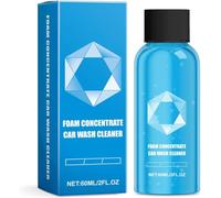 Nettoyant concentré de mousse pour voiture, nettoyant multi-usages, mousse de nettoyage en profondeur, shampooing de voiture, nettoyant moussant pour tous les types de véhicules (1)