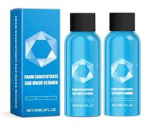 Nettoyant concentré de mousse pour voiture, nettoyant multi-usages, mousse de nettoyage en profondeur, shampooing de voiture, après-shampooing, nettoyant moussant de voiture, convient à tous les types