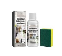 Nettoyant Concentré For Graisses De Cuisine - Dégraissant Puissant For Fours, Hottes Et Tables De Cuisson(2PCS)