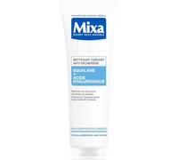 Mixa - Nettoyant Confort Anti-Sécheresse au Squalane et Acide Hyaluronique - Peaux Déshydratées et Sensibles - Soin du Visage Hydratant Protecteur - Démaquillant Peau Sèche - 150 ml