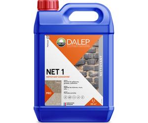 Nettoyant Concentré NET 1 - Bidon 5 L DALEP - 1.04.0046.03