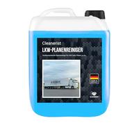 Nettoyant concentré - Pour bâches, tentes de camions en polychlorure de vinyle - 5 L