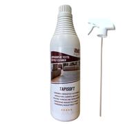 Nettoyant Concentré pour Tapisserie - Nettoyant Textile Puissant pour Canapés, Tapis, Matelas et Sièges Auto - Compatible Aspirateur Eau, Injection-Extraction et Nettoyage Manuel