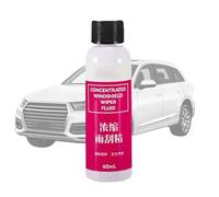 Nettoyant concentré pour vitres de voiture - Liquide concentré pour lave-glace - Pour toutes les saisons - Sans traces - 60 ml