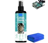 Nettoyant Contact Electrique,Spray Contact Electrique,Rapid-Drying Pcb & Motherboard Cleaner,Convient Au Nettoyage Des Contacts Dans L'électronique Automobile Cartes De Circuits Imprimés,100 ml (1)