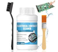 Nettoyant Contact Electronique, Bombe Contact Electronique, Nettoyant Contact Electrique, Séchage Rapide, Principalement Utilisé pour le Nettoyage des Circuits Imprimés, des Pièces Métalliques, 250ml