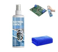 Nettoyant Contact Electronique,Bombe Contact Electronique,Nettoyant Contact Electrique,Sèche Rapidement et Laisse Aucun Résidu,Principalement Utilisé pour le Nettoyage des Circuits Imprimés,120ml