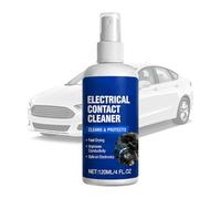 Nettoyant Contact Électronique en Spray 120ml Spray d'Entretien pour | Nettoyant Contact pour Câblage Électrique pour Voiture Maison Atelier Garage Harnais Machine