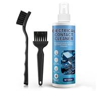 Nettoyant Contact Electronique, Spray Contact Electrique, Nettoyant Contact Spray, Séchage Rapide, Sans Rinçage, Sans Résidus, Donnez un Nouveau Look à Votre Circuit Imprimé, 200 ml
