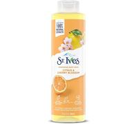 Nettoyant Corporel Énergisant (650 Ml) Agrumes Et Fleurs De Cerisier À Base De Nettoyants À Base De Plantes Et D'extraits 100% Naturels Gel Douche 16 Oz