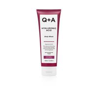 Q+A Gel Douche à L’Acide Hyaluronique, un excellent hydratant qui revitalise la peau sèche du visage et du corps, 250ml