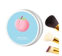 Nettoyant cosmétique - Éponge de lavage solide, barre rafraîchissante des poils, formule d'élimination des pigments, entretien des outils de beauté, organisation de la coiffeuse, brosse de maquillage