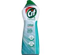 Cif Crème à récurer avec javel – Flacon 750 ml