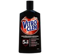 Nettoyant Crème Plaques Vitrocéramique et Induction Dégraissant Ultra Brillance VITROCLEN - le flacon de 200mL Lot De 4 - Par Lot