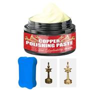 Nettoyant Crème Pour Cuivre,Nettoyant Réparateur de Rayures et Éliminateur de Taches 40ml | Pate de Polissage et Restauration - Pour Trompette Trombone Bijoux Montre Bague Pièces Auto Quincaillerie