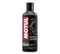 Motul - Nettoyant Cuir Crème Pour Moto et Équipement Motard - Tous Types de Cuir - Nourrit, Ravive, Protège et Imperméabilise - MC Care Perfect Leather M3-250 ml