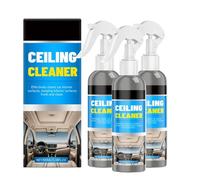 Nettoyant Cuir Voiture,Kit Nettoyage Voiture Interieur,Nettoyant Multi Surfaces, Nettoyeur Voiture Interieur, Nettoie et Dégraisse Plastiques, Cuir, Tableau de Bord (3)