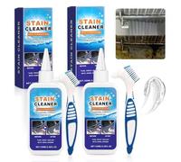 Nettoyant Cuisine Détachant, 2025 Nouveau Produit Menager Entretien Maison Extra fort Dégraissant Avec Pinceau, Nettoyant Salle de Bain Anticalcaire Produit Nettoyant Sol pour Cuisine et (2pcs)