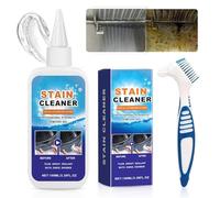 Nettoyant Cuisine Détachant, 2025 Nouveau Produit Menager Entretien Maison Extra fort Dégraissant Avec Pinceau, Nettoyant Salle de Bain Anticalcaire Produit Nettoyant Sol pour Cuisine et (1pcs)