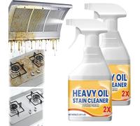 Nettoyant cuisine en spray, nettoyant moussant, nettoyant moussant multifonctionnel, nettoyant taches tenaces, pour plaques de cuisson domestiques, saleté et graisse