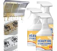 Nettoyant cuisine en spray, nettoyant moussant, nettoyant moussant multifonctionnel, nettoyant taches tenaces, pour plaques de cuisson domestiques, saleté et graisse