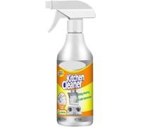 Nettoyant cuisine, multi-usages, puissant spray dégraissant moussant, facile à utiliser pour les ustensiles de nettoyage ménagers