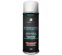 Nettoyant Curatif FAP Premium | IRONTEK | 400ml | Traitement curatif, Mousse Active, décrassage Moteur | Débouche Complet, sans démontage, Anti-encrassement | Protège Moteur, résultat Rapide