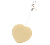 Nettoyant D’écran de Cœur pour Téléphone et Lunettes | PP et Silicone, Double Face, Format Compact à Accrocher, pour Paquet Photo et Bureau Couleur Aléatoire