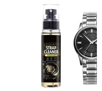 Nettoyant de bracelet de montre liquide | Élimine les rayures multifonction en spray portable pour cuir céramique acier inoxydable restaurateur