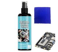 Nettoyant de carte mère 120 ml - Spray d'entretien pour appareils électroniques, protège les circuits imprimés, compatible avec le nettoyage des ordinateurs portables, des ports et des interrupteurs