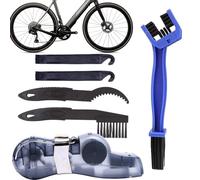 Nettoyant de chaîne de vélo, kit de nettoyage de vélo | Kit de nettoyage de chaîne multi-usages, brosse à chaîne de vélo - Kit de nettoyage de vélo portable, brosse de nettoyage