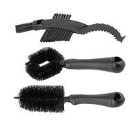 Nettoyant de chaînes - Kit de brosse de nettoyage pour vélos | Outils de nettoyage dégraissant chaînes | Lubrifiant pour vélo de montagne et de route, soin complet de l'utilisation