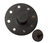 Nettoyant de châssis - 6,5 x 6,5 cm -Ronde, couplage Fast Connect | des Kits de pulvérisation puissants pour Les camions SUV se Longe, Les Routes de saleté, Accessoire d'outil d'entretien de Net