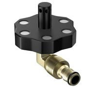 Nettoyant de châssis haute pression avec aimant - Nettoyant de cadre pour rinçage antirouille, outil pratique pour véhicules, camions, SUV, mécaniciens, atelier et garage