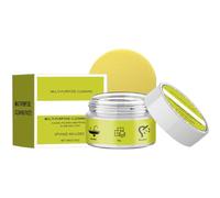 Nettoyant de comptoir en granit, pâte protectrice | de protection murale avec éponge - Pour cuisine, salle de bain, comptoir, douche, évier, poêle, sol, pierre, granit, marbre, céramique