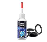 Nettoyant de contact - 50ml Huile de nettoyage anti-poussière - Nettoyant électrique de contact,pour capteur Batterie Frein Circuit Clavier Connecteur Rouille Graisse Charbon Connexion