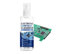 Nettoyant de Contact Électrique en Spray | Spray d'Entretien pour Carte Mère Électrique 120ml - Nettoyant Contact Informatique - pour Smartphone Tablette Ordinateur Portable Console Voiture Maison Ate