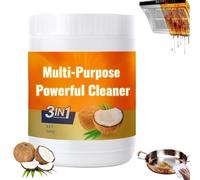 Nettoyant de cuisine, nettoyant puissant multi-usages, dégraissant de cuisine, élimine les taches sur le micro-ondes, le four et la cuisinière (1pcs)
