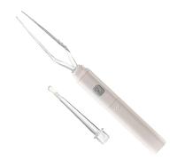 Nettoyant de d'oreille avec cuillère à cueillette d'oreille, outil de retrait de la caisse d'oreile | Kit de tapisse d'oreilles sûr, dispositif d'hygiène de l'oreille confortable, extracteur doux